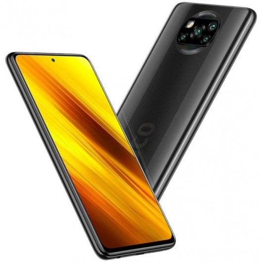 Xiaomi Poco X3 NFC 6/128GB Gris Sombra Libre