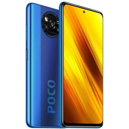 POCO X3 NFC 4G 6GB 128GB 6.67" Bleu Cobalt