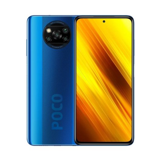 POCO X3 NFC 4G 6GB 128GB 6.67" Bleu Cobalt