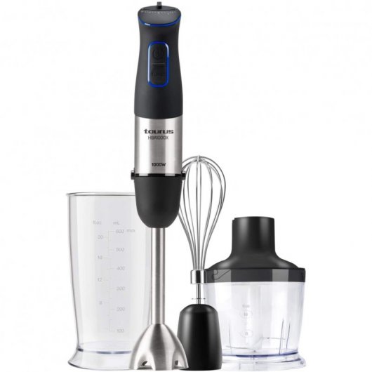 Taurus HBA1000X Batidora de Mano 1000W Negra