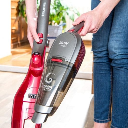Taurus 29.0 Unlimited Lithium Aspirador Escoba 29.6V