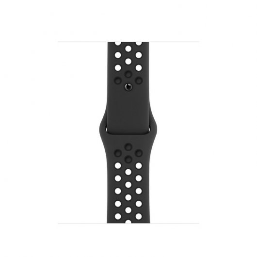 Apple Watch Nike Series 6 GPS + Cellular 40mm Alumínio Cinzento Espacial com Bracelete Nike Sport Antracite/Preto