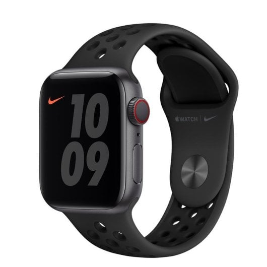 Apple Watch Nike Series 6 GPS + Cellular 40mm Retina OLED Alluminio Grigio Spaziale Antracite/ Nero S/M M/L