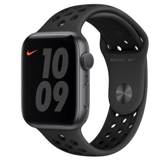 Apple Watch Nike Series 6 GPS + Cellular 44mm Aluminio Gris Espacial con Correa Nike Sport Antracita/Negro