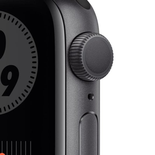 Apple Watch Nike Series 6 GPS 40mm Aluminio en Gris Espacial con Correa Nike Sport Antracita/Negro