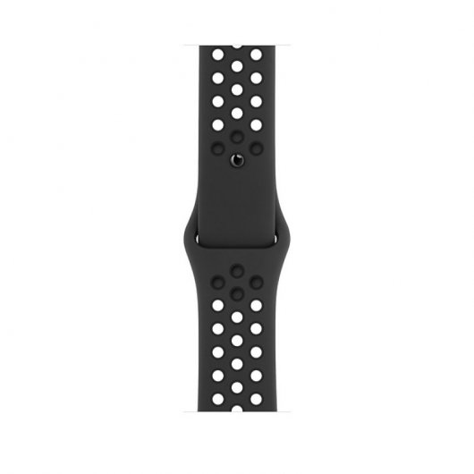 Apple Watch Nike Series 6 GPS 44mm Alumínio em Cinzento Espacial com Bracelete Nike Sport Antracite/Preto