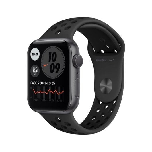 Apple Watch Nike Series 6 GPS 44mm Retina OLED Grigio con Cinturino Antracite/Nero S/M/M/L