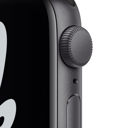 Apple Watch Nike SE GPS 44mm Aluminio en Gris Espacial con Correa Nike Sport Antracita/Negra
