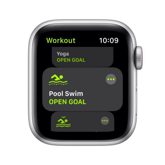 Apple Watch SE GPS + Cellular 40mm Aluminio en Plata Correa Loop Deportiva Azul Marino Intenso