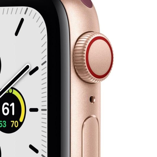 Apple Watch SE GPS + Cellular 40mm Aluminio en Oro con Correa Loop Deportiva Ciruela