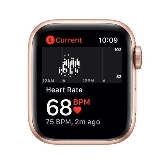 Apple Watch SE GPS + Cellular 40mm Aluminio en Oro con Correa Loop Deportiva Ciruela