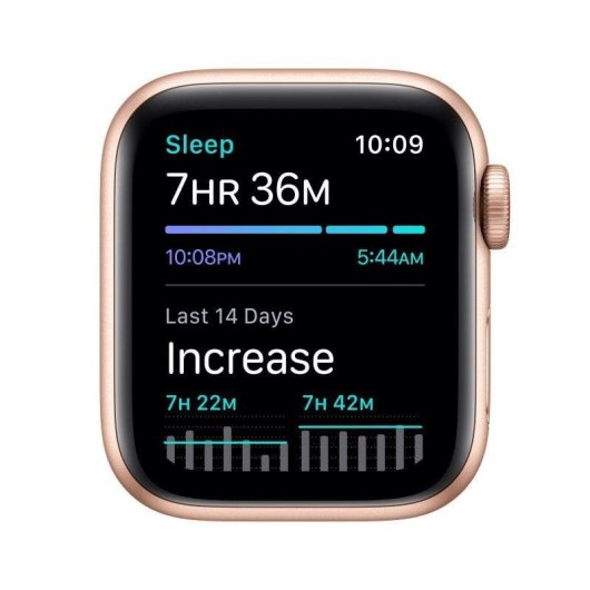 Apple Watch SE GPS + Cellular 40mm Aluminio en Oro con Correa Loop Deportiva Ciruela