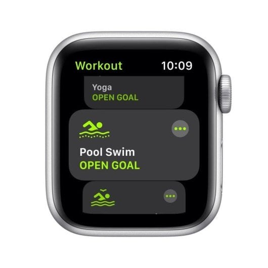 Apple Watch SE GPS 40mm Aluminio en Plata con Correa Deportiva Blanca