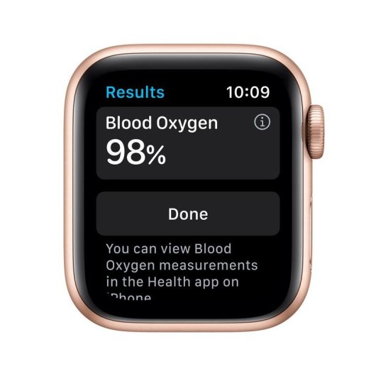 Apple Watch Series 6 GPS + Cellular 40mm Retina OLED Oro Correa Rosa S/M Resistente all’acqua 50m SpO2 ECG
