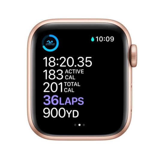 Apple Watch Series 6 GPS + Cellular 40mm Retina OLED Oro Correa Rosa S/M Resistente all’acqua 50m SpO2 ECG