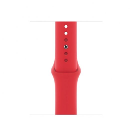 Apple Watch Series 6 GPS + Cellular 40mm Aluminio (PRODUCT) RED con Correa Deportiva Roja