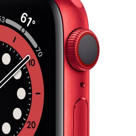 Apple Watch Series 6 GPS + Cellular 40mm Aluminio (PRODUCT) RED con Correa Deportiva Roja