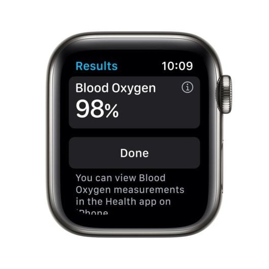 Apple Watch Series 6 GPS + Cellular 40mm Retina OLED Acciaio Inossidabile Grafite Nero S/M SpO2 ECG Resistente all'Acqua 50m