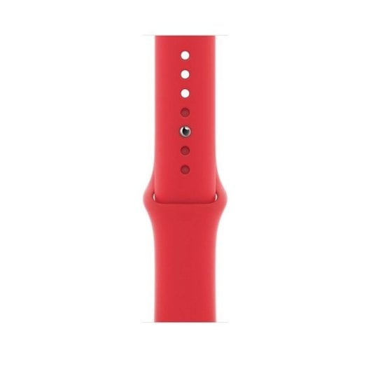 Apple Watch Series 6 GPS + Cellular 44mm Aluminio (PRODUCT) RED con Correa Deportiva Roja