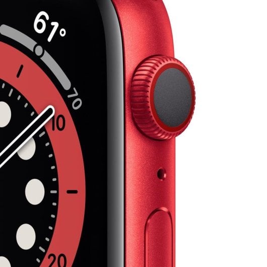 Apple Watch Series 6 GPS + Cellular 44mm Aluminio (PRODUCT) RED con Correa Deportiva Roja
