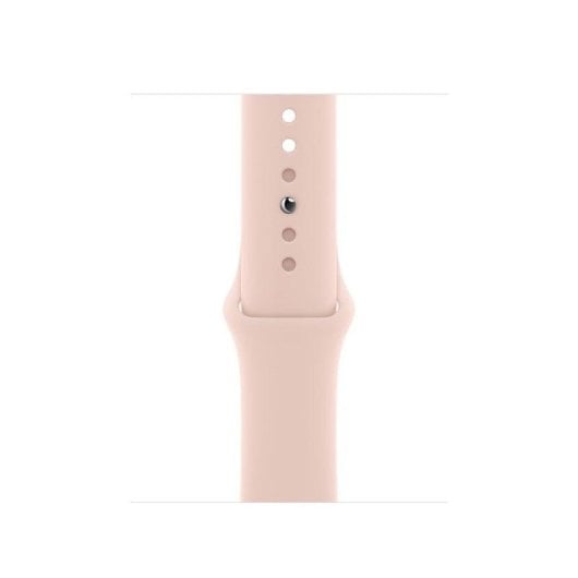 Apple Watch Series 6 GPS 40mm Aluminio en Oro con Correa Deportiva Rosa Arena