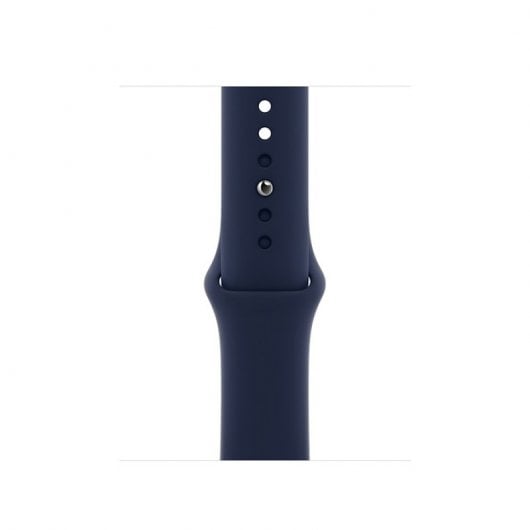 Apple Watch Series 6 GPS 40mm Aluminio en Azul con Correa Deportiva Azul Marino Intenso