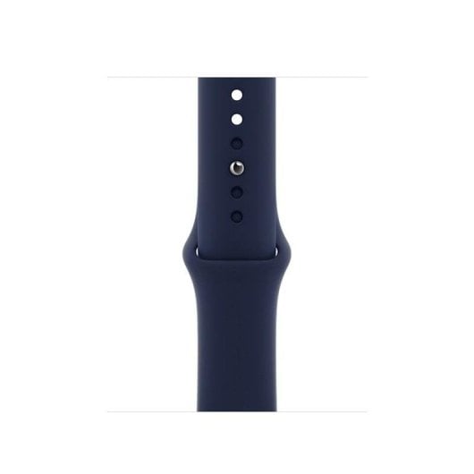 Apple Watch Series 6 GPS 40mm Aluminio en Azul con Correa Deportiva Azul Marino Intenso