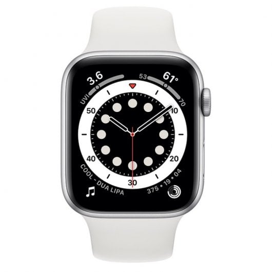 Apple Watch Series 6 OLED Digitale 368 x 448 Pixel Touch screen 4G Wi-Fi GPS (satellitare) (M00D3TY/A)
