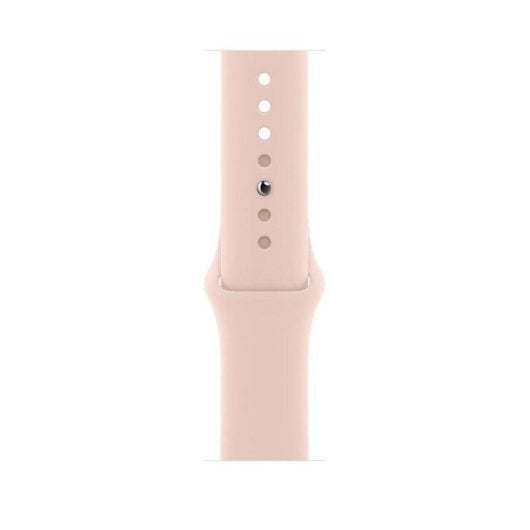 Apple Watch Series 6 GPS 44mm Aluminio en Oro con Correa Deportiva Rosa Arena