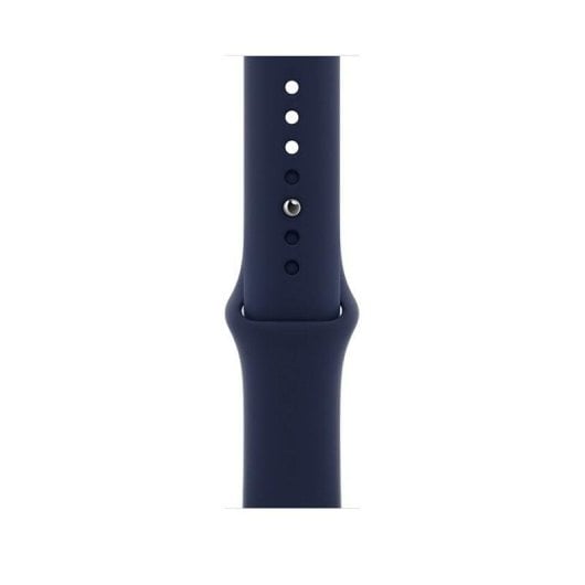 Apple Watch Series 6 GPS 44mm Aluminio en Azul con Correa Deportiva Azul Marino Intenso