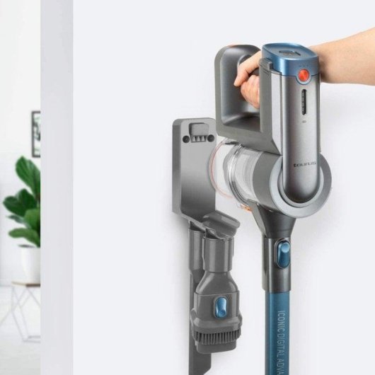 Taurus Iconic Digital Aspiradora Escoba Azul