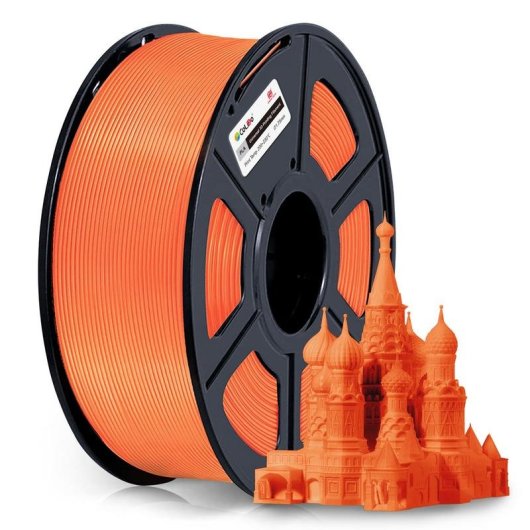 Colido Filamento PLA 1.75mm 1 Kg Naranja