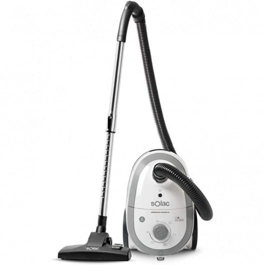 Solac Springtec Silence + Aspirador con Bolsa 700W