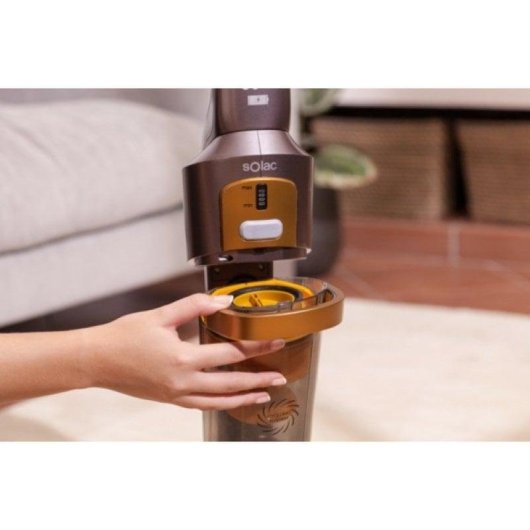 Solac Turbobat Lithium 36V Aspirador Escoba