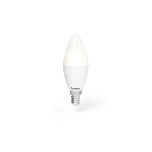 Hama Bombilla LED WiFi LED E14 4.5W RGB
