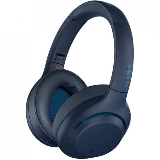 Sony WH-XB900NL Auriculares Bluetooth con NFC Azules