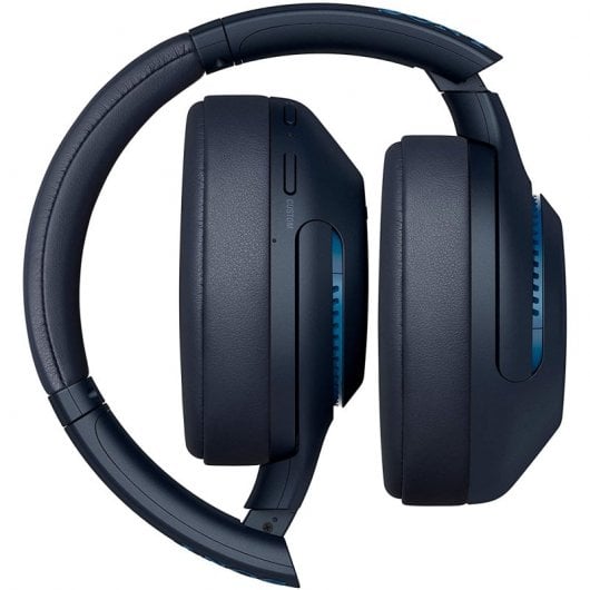 Sony WH-XB900NL Auriculares Bluetooth con NFC Azules