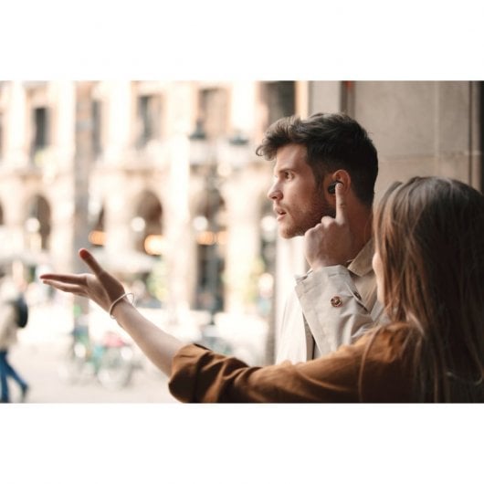 Sony WF-1000XM3 Auriculares Inalámbricos con Noise Cancelling Negros