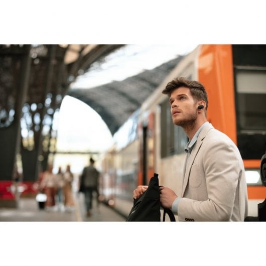 Sony WF-1000XM3 Auriculares Inalámbricos con Noise Cancelling Negros