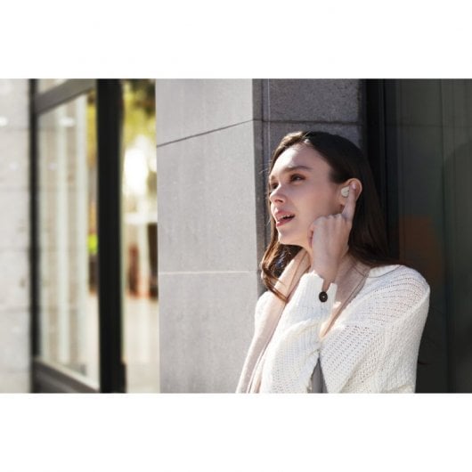 Sony WF-1000XM3 Auriculares Inalámbricos con Noise Cancelling Blancos
