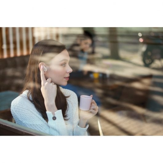 Sony WF-1000XM3 Auriculares Inalámbricos con Noise Cancelling Blancos