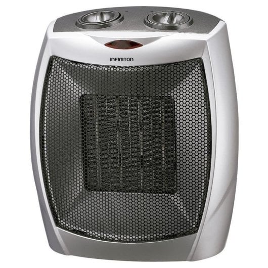 Aquecedor Cerâmico Infiniton HPTC-902C 1500W Antiqueda Silencioso