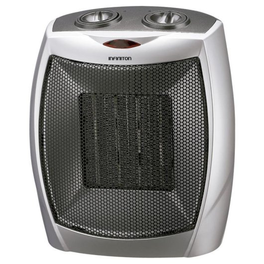 Aquecedor Cerâmico Infiniton HPTC-902C 1500W Antiqueda Silencioso