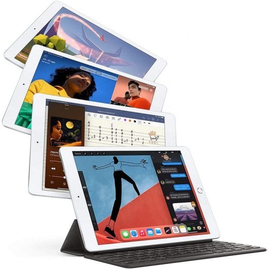 Apple iPad 2020 10.2" 32GB Wifi Gris Espacial