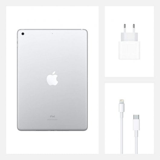 Apple iPad 2020 10.2" 32GB Wifi Plata