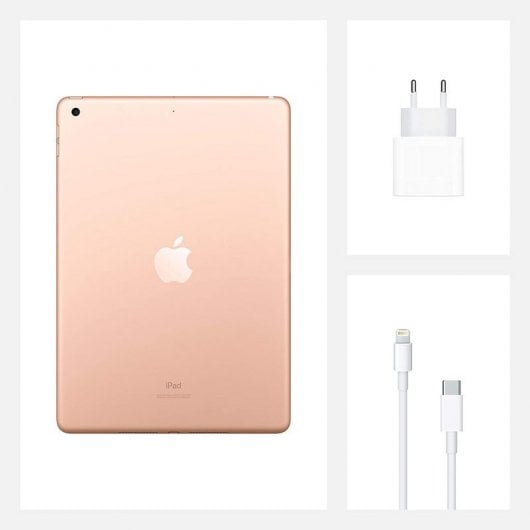 Apple iPad 2020 10.2" 32GB Wifi Dorado