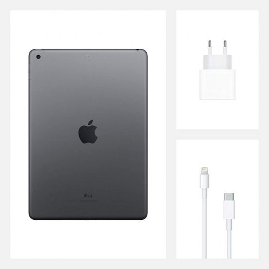 Apple iPad 2020 10.2" 128GB Wifi Gris Espacial