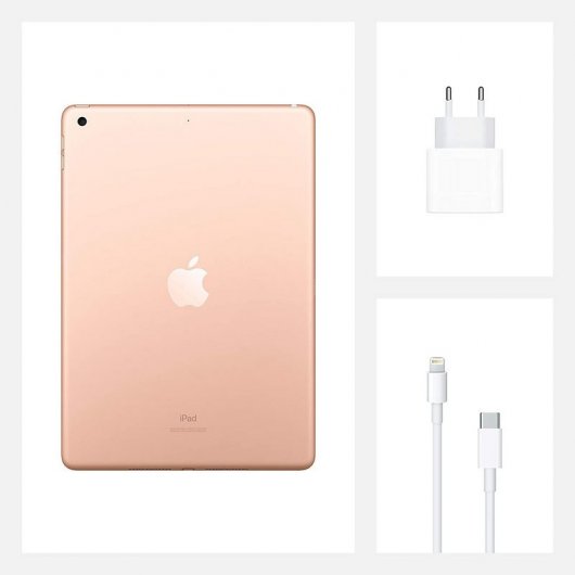 Apple iPad 2020 10.2" 128GB Wifi Dorado