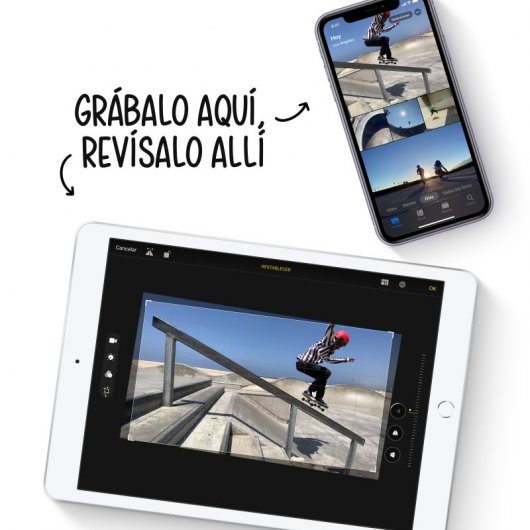Apple iPad 2020 10.2" 128GB Wifi + Cellular Gris Espacial