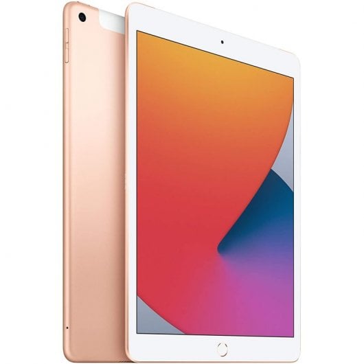 Apple iPad 2020 10.2" 128GB Wifi + Cellular Dorado